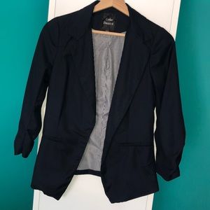 Dark Blue Blazer